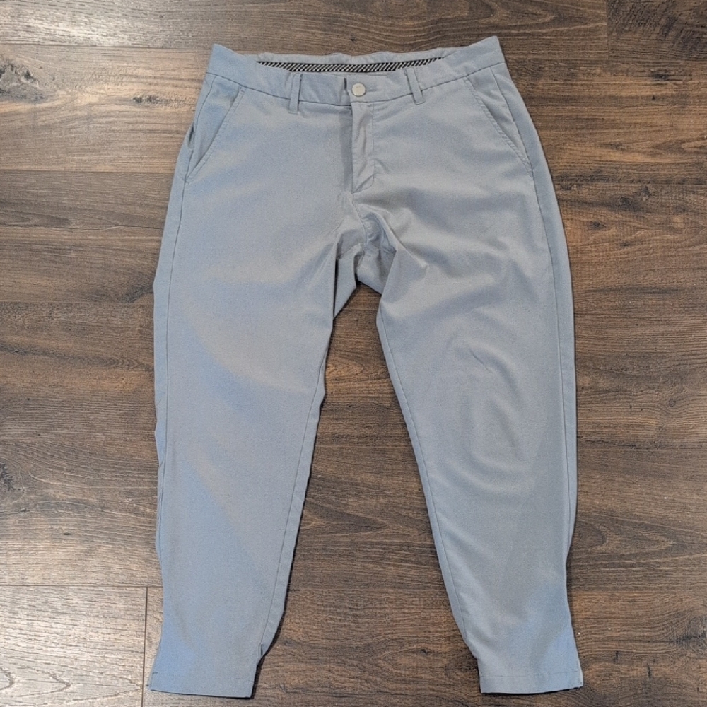 Men's Light Gray Joggers